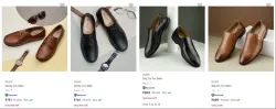 Duke Men’s Formal Shoes at minimum 70% Discount