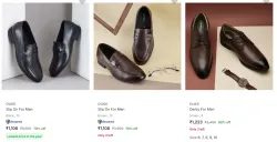 Duke Men’s Formal Shoes upto 70% Discount