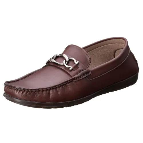 Image of Duke Mens Fwol780 Brown Loafer
