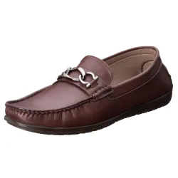 Duke Mens Fwol780 Brown Loafer