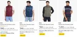 Duke Mens Jackets at minimum 55% Discount