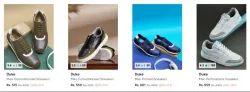Duke Mens Shoes at minimum 85% Discount