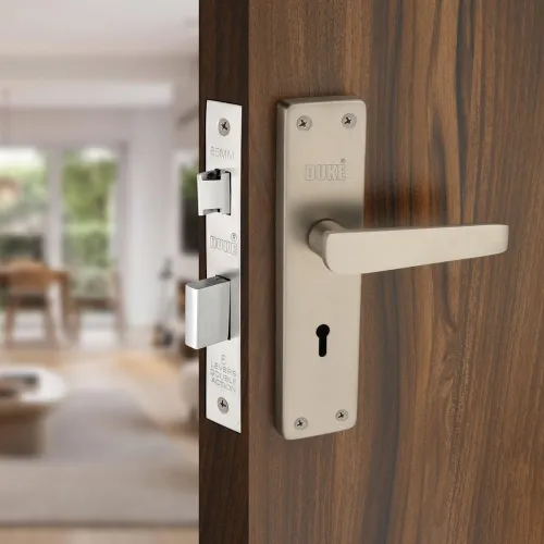 Image of Duke Mortice Door Lock Set (MH-625 SS KY)
