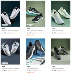 Duke Shoes @ Minimum 80% Discount