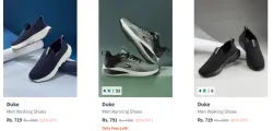 Duke Sports Shoes Upto 82% Off 