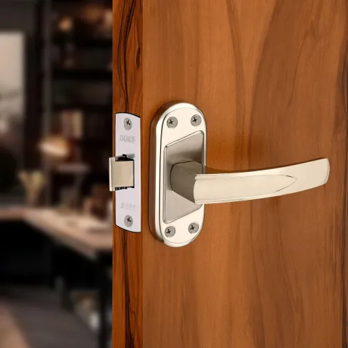 Image of Duke Lock Baby Mortice Set 1001 Stainless Steel Color 100 MM (5 INCH)