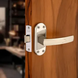 Duke Lock Baby Mortice Set 1001 Stainless Steel Color 100 MM (5 INCH)