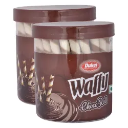 Dukes Chocolate Wafer Roll Combo (250 Gram) - Pack of 2