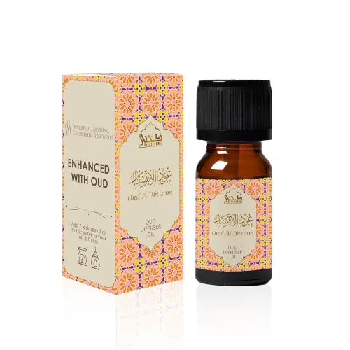 Image of Dukhni Oud Al Ibtisam Diffuser Oil 10ml