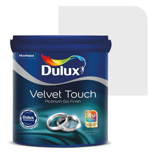 Image of Dulux Platinum Glo Super Premium Interior Emulsion Paint For Walls With 6 Years