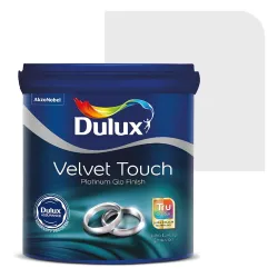 Dulux Platinum Glo Super Premium Interior Emulsion Paint For Walls With 6 Years
