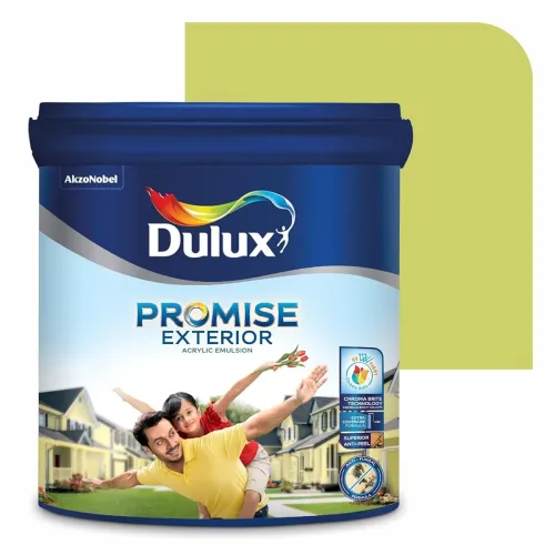 Image of Dulux Promise Exterior Emulsion Paint (20L, Hang Time/Daring Thailand)Ideal for exterior wall paint, smooth finish, anti