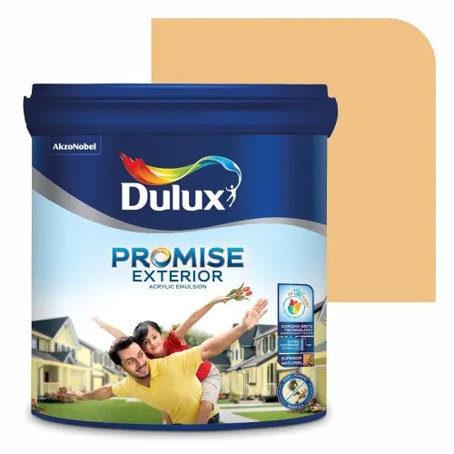 Image of Dulux Promise Exterior Emulsion Paint (10L, Day Star) 