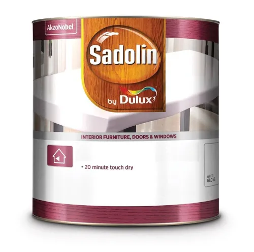 Image of Dulux Sadolin PU Wood Polish Gloss Finish for interior surfaces 4 Litres