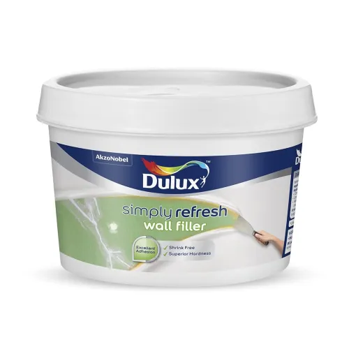 Image of Dulux Simply Refresh Crack Filler for Interior (Grey, 200 Gm)