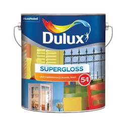 Dulux Supergloss 5 in 1 Super Premium Enamel Paint (4Litres)