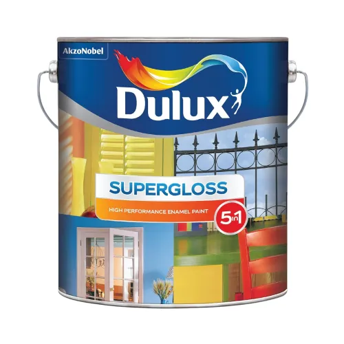 Image of Dulux Supergloss 5 in 1 Enamel Paint 4L