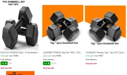 Dumbbell Set from ₹175