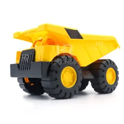 Dumper Truck Push and Go Unbreakable Friction Power Construction Vehicle Friction Toy Childrens Develops Motor Skills E