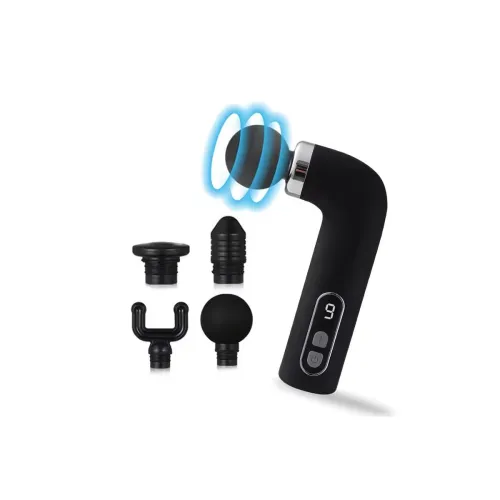 Image of DUNGRANI ENTERPRISE Massage Gun Deep Tissue - Portable 9 Speeds Handheld Muscle Massager With 4 Massage Heads 1200Mah Ba