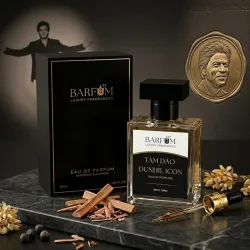 Dun icon + Tam dao Perfume Mix 50ml – Khans Favorite Blend of Sandalwood, Oud, and Spices | Expertly Crafted, 100% Pure