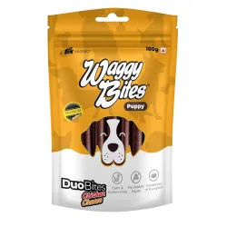 DuoBites Chicken & Cheese Soft Treats for Dogs