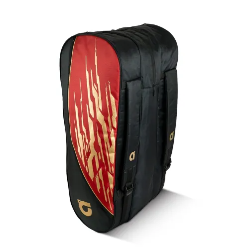 Image of Apacs Polyester Master Durable Inner Fabric Professional Badminton Kitbag