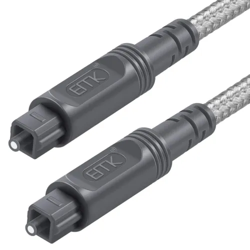 Image of Durable Toslink Optical Audio Cable 1.5M