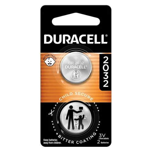 Image of Duracell - 2032 3V Lithium Coin Battery - Long Lasting Battery - 2 Count
