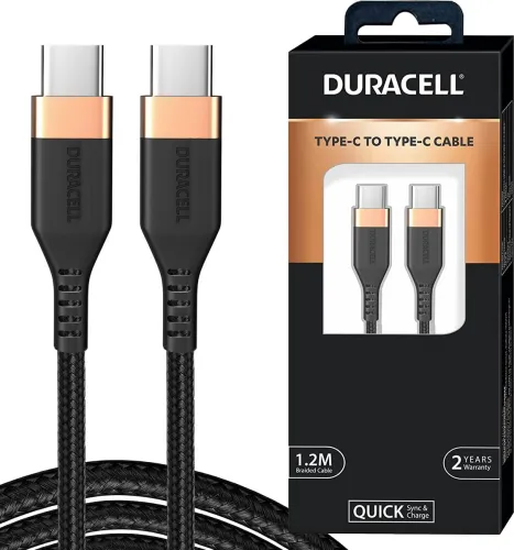 Image of Duracell 5A Type-C Fast Cable