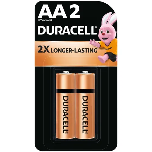Image of Duracell Alkaline AA Battery (pack of 2)