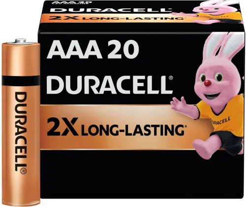 Image of Duracell Alkaline AAA Power Batteries (PO20)