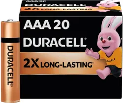Duracell Alkaline AAA Power Batteries (PO20)