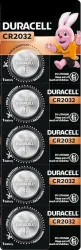 DURACELL CR2032 Lithium Coin Battery (Pack of 5)