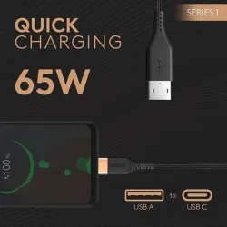 Duracell Type A to Type C Cable 3A