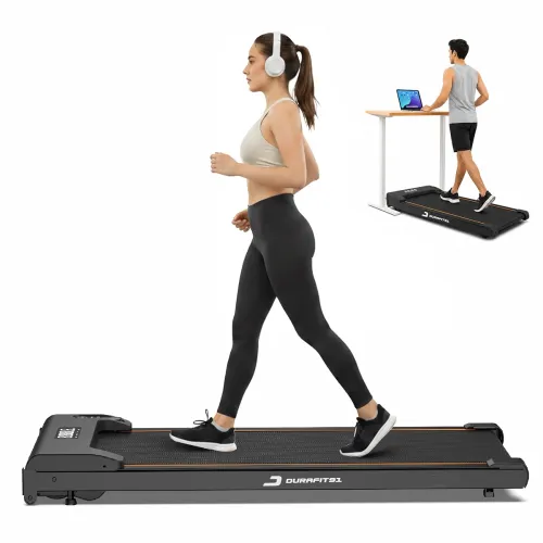 Image of Durafit Dash Lite 2.5HP BLDC Motor Walkpad Treadmill