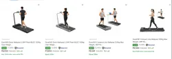 Durafit Fitness Walkpad upto 84% Discount
