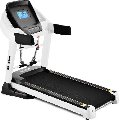 Image of Durafit Ranger Multifunction 7HP Peak DC 150Kg User Weight| 18Level Incline| 18Km Speed Treadmill