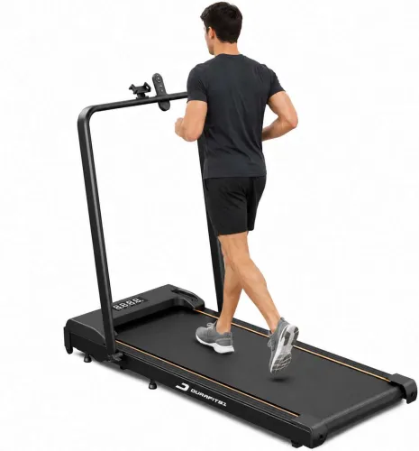 Image of Durafit91 Dash Walkpad 2.5HP Peak BLDC 100Kg User Weight 8km/h Speed with Remote Control Treadmill