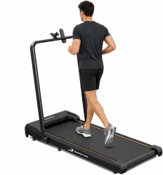 Durafit91 Dash Walkpad 2.5HP Peak BLDC 100Kg User Weight 8km/h Speed with Remote Control Treadmill