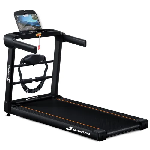 Image of Durafit91 Ace Multifunction 4.5 HP Peak BLDC Motorized Treadmill 120 Kg User Weight