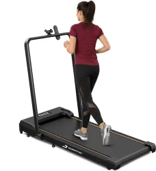 Durafit91 Compact Walkpad 3HP Peak BLDC 120Kg User Weight 10km/h Speed with Remote Control Treadmill