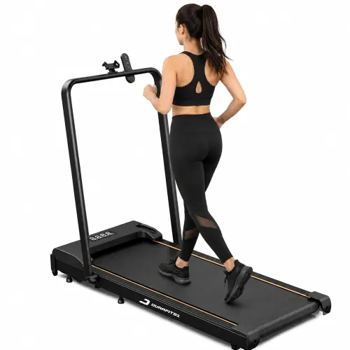 Image of Durafit91™ Dash 2.5HP Peak BLDC Motor Treadmill with Mobile Stand & Remote