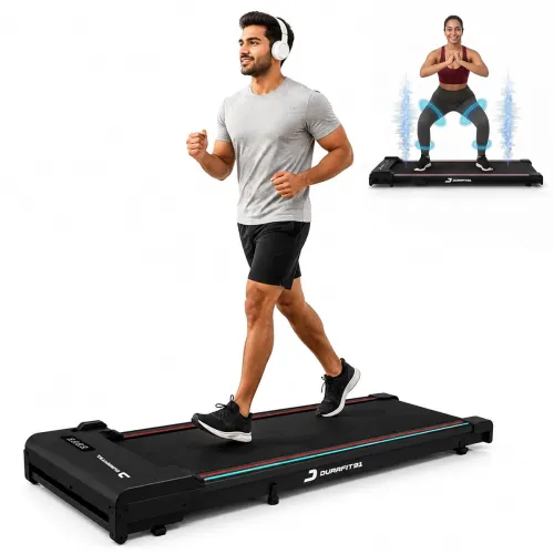 Image of Durafit91™ Dash Lite 2.5HP Peak BLDC Motor Walkpad Treadmill with Remote Control
