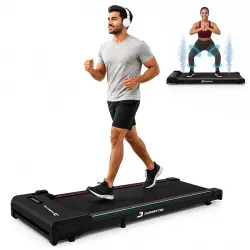 Durafit91™ Dash Lite 2.5HP Peak BLDC Motor Walkpad Treadmill with Remote Control