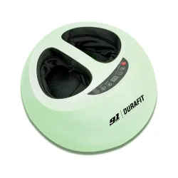 Durafit91™ Electric Foot Massager Machine for Leg Pain Relief | Air Compression, Deep Kneading with Heat & Vibration | Improves Blood Circulation | Foot, Sole, Heel Relaxation | Perfect For....