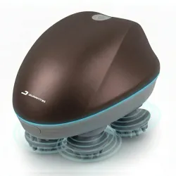 Durafit91™ RELAXA Rechargeable Scalp Massager | Oil Massager for Hair Growth