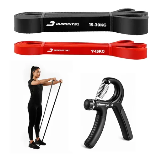 Image of Durafit91 Resistance Pull Up Bands Set of 2