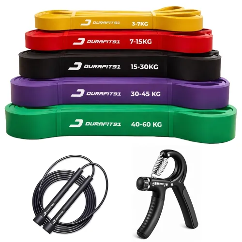 Image of Durafit91 Resistance Bands Set of 5