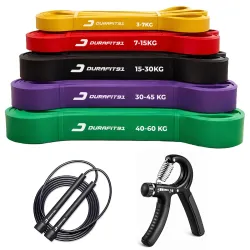 Durafit91 Resistance Bands Set of 5